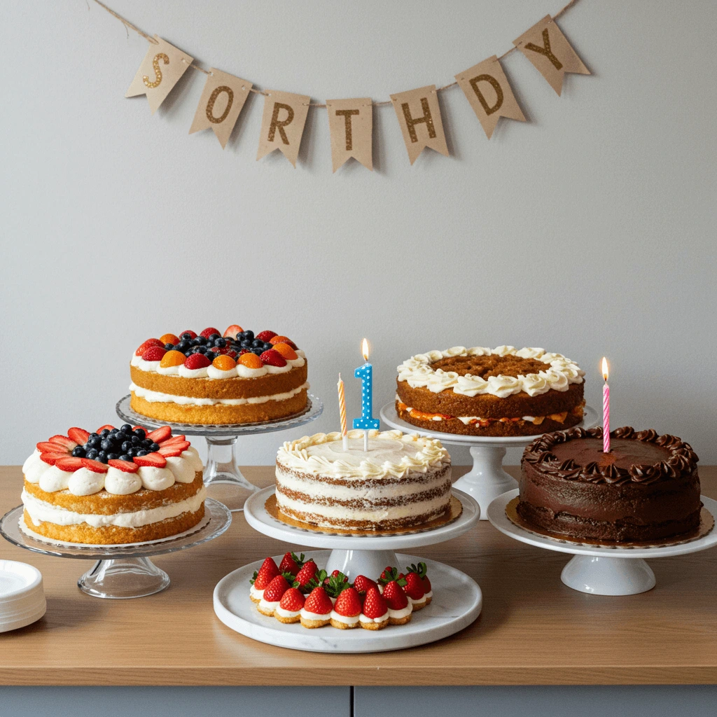 1. Geburtstag Torten – Eine Auswahl an selbstgemachten Torten für eine erste Geburtstagsfeier