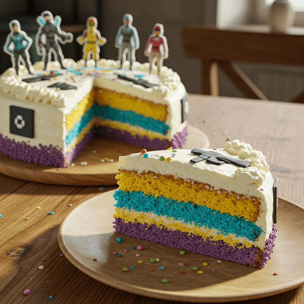 Fortnite Torte – Eine perfekte Scheibe des Gaming-Kuchens