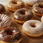 Donuts aus dem Backofen