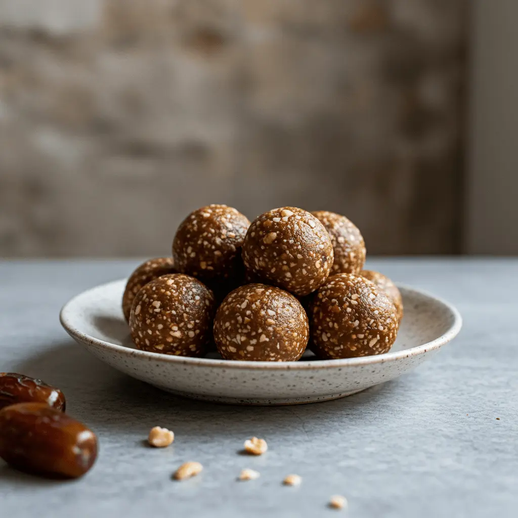 Paleo Energy Balls ohne Zucker