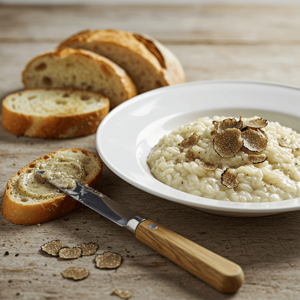 Trüffelbutter und Trüffelrisotto – Weitere Ideen mit Trüffeln