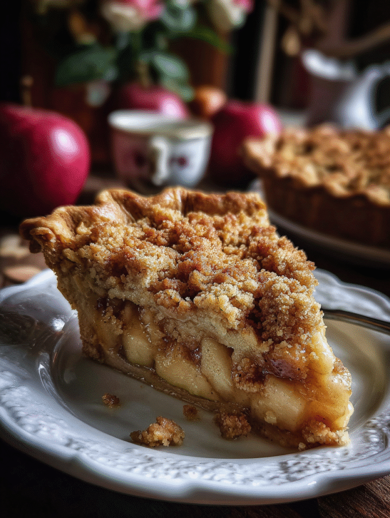 Apfelkuchen mit Streusel nach Omas Familien-Rezept